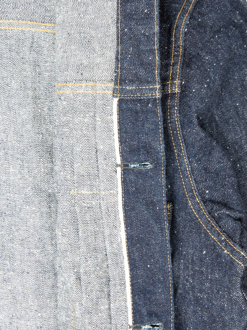 Omoto Denim 3212 16oz Nep Type 2 Jacket weft