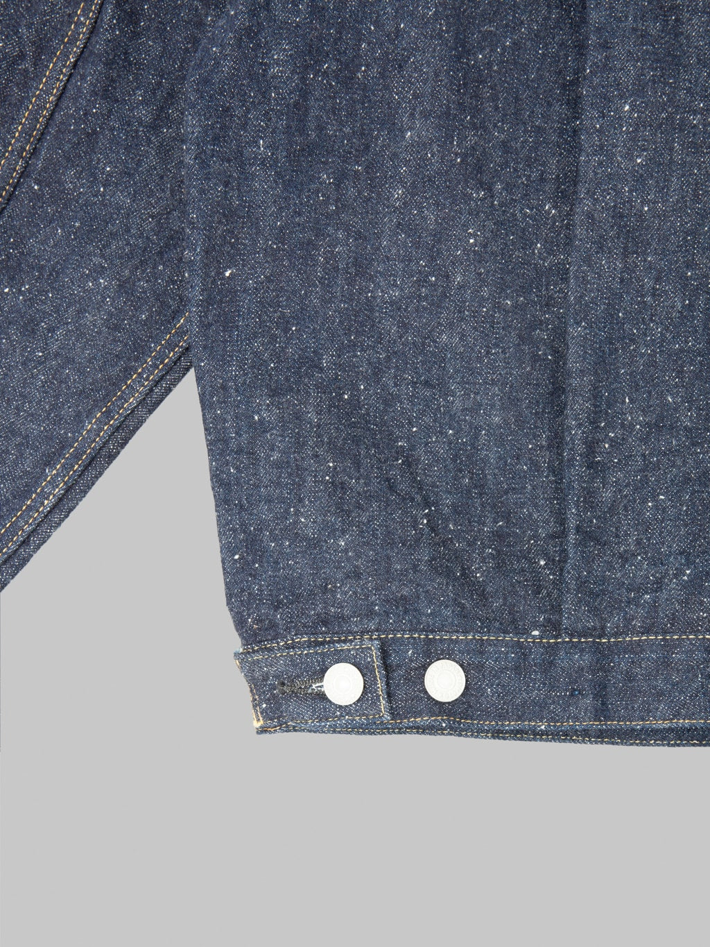 Omoto Denim 3212 16oz Nep Type 2 Jacket adjustable