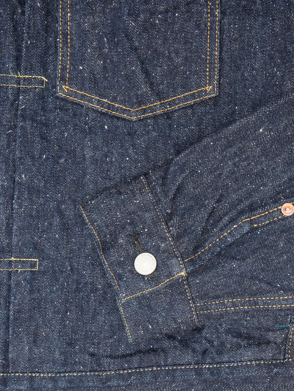 Omoto Denim 3212 16oz Nep Type 2 Jacket 100 cotton