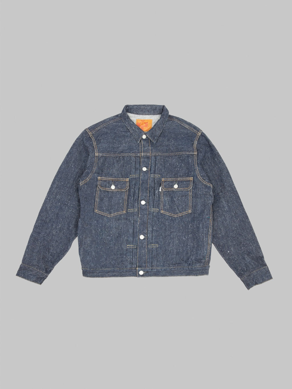 Omoto Denim 3212 16oz Nep Type 2 Jacket front