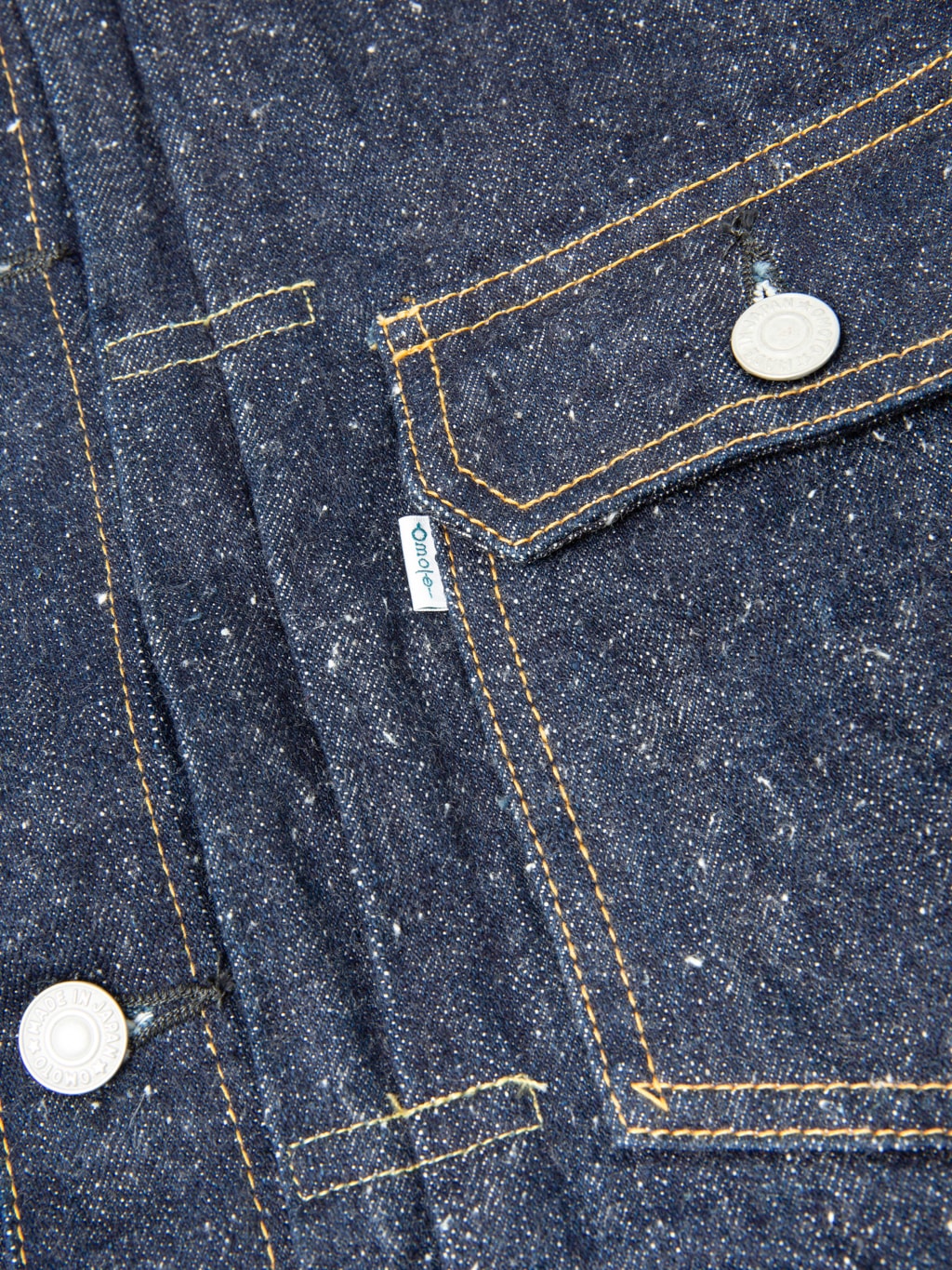 Omoto Denim 3212 16oz Nep Type 2 Jacket tag