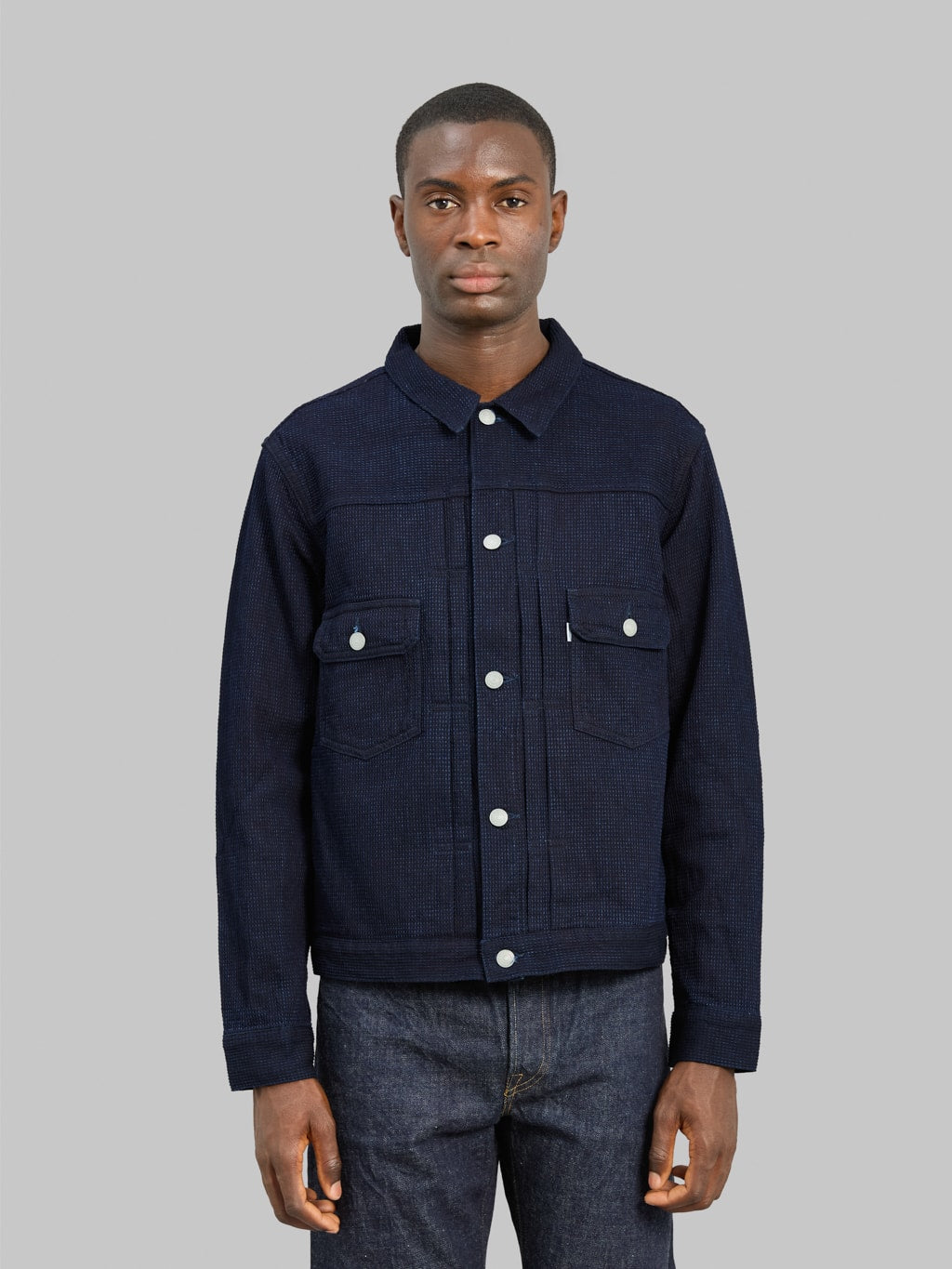 Ameri VINTAGE DENIM DOCKINGJACKET AMERI VINTAGE DENIM DOCKING 