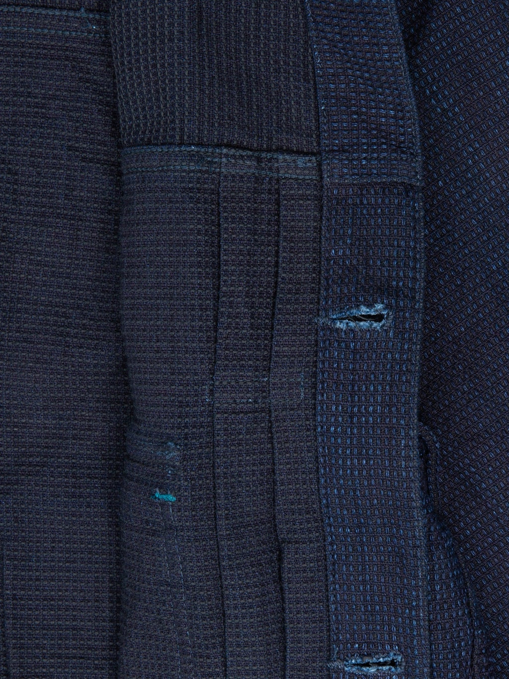 Omoto Denim 3220 12oz Cube Sashiko Denim Type II Jacket