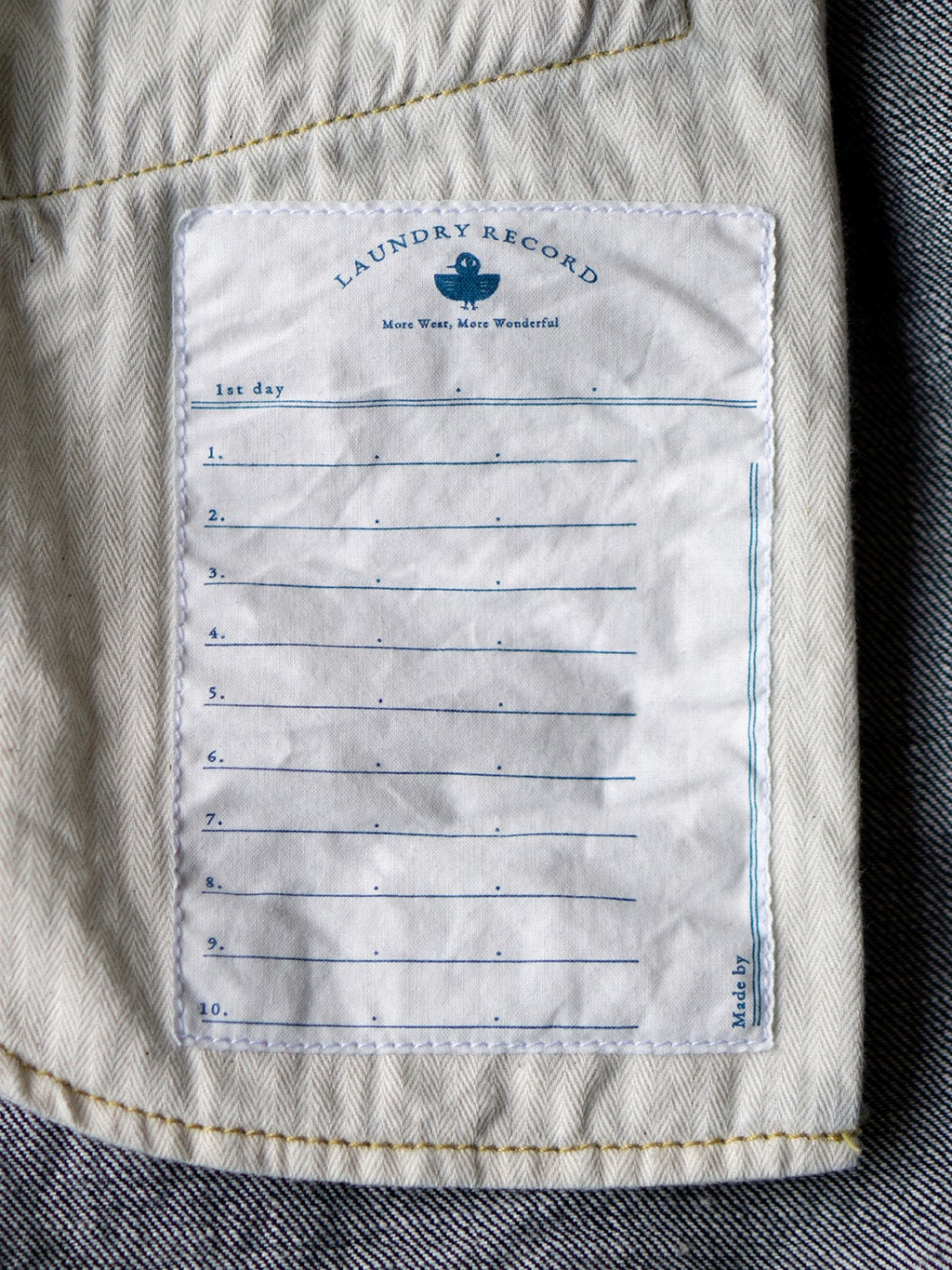 Omoto Denim 0815 13.5oz Loose Fit Jeans