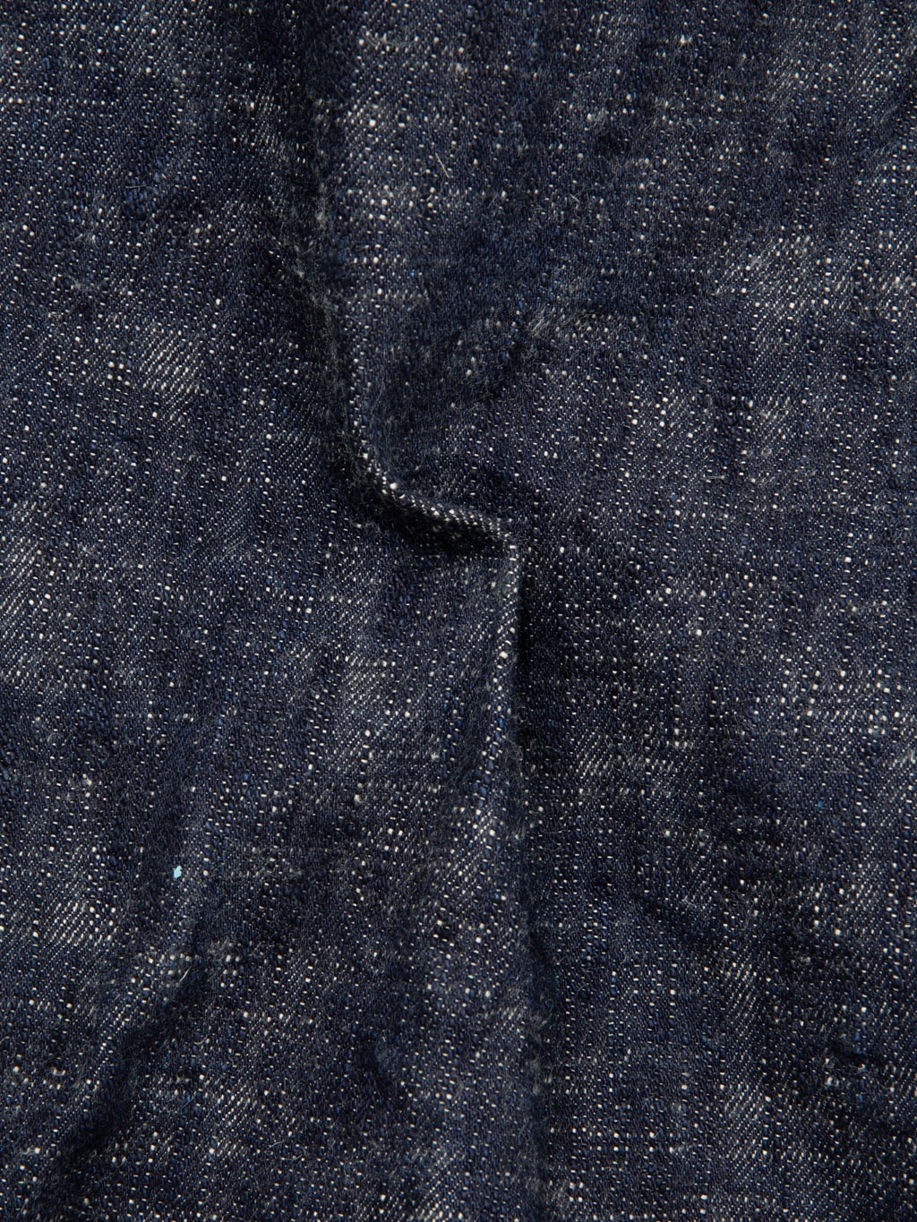oni 02527p kasuri 17oz type 3 selvedge denim jacket texture