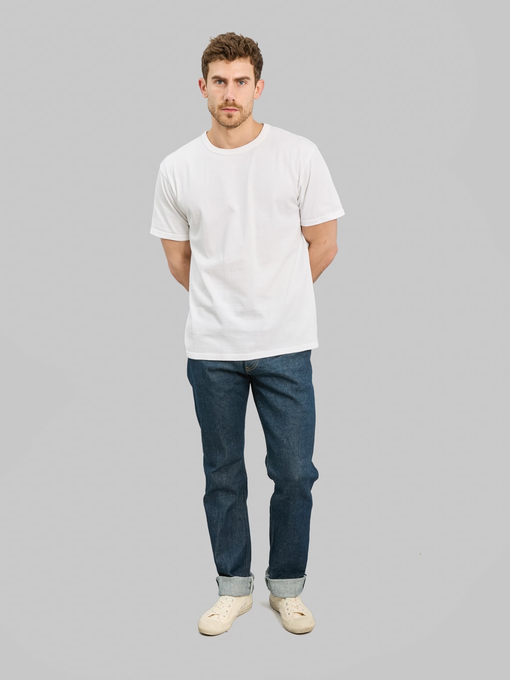 ONI Denim 146S "Ishikawadai" 15oz Stretch Neat Straight Jeans