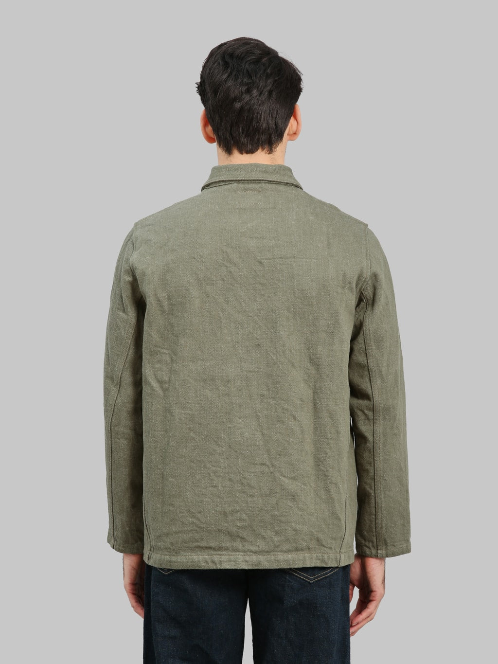 ONI Denim 18oz 03502-OLD18 "Olive Denim" Coverall