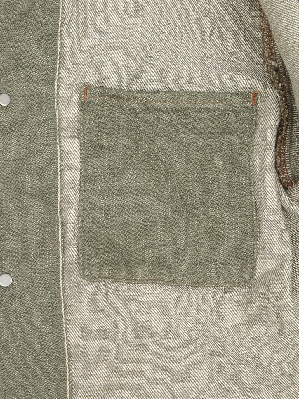 ONI Denim 18oz 03502-OLD18 "Olive Denim" Coverall