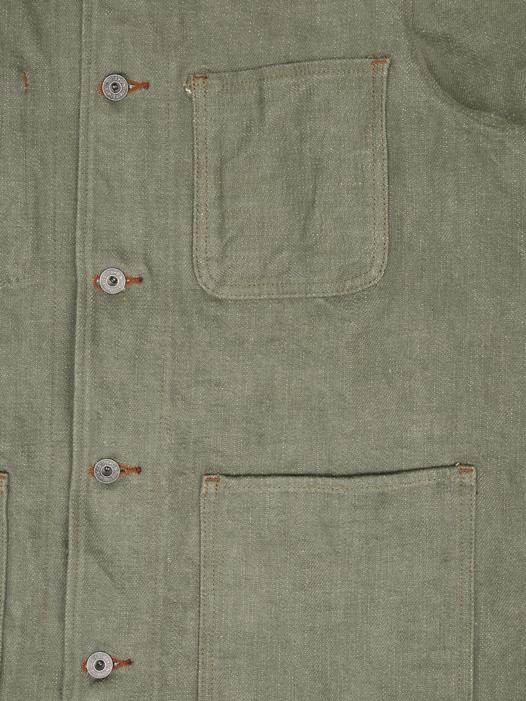ONI Denim 18oz 03502-OLD18 "Olive Denim" Coverall