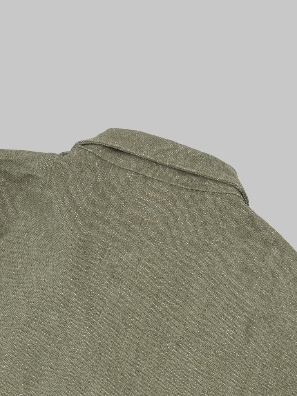 ONI Denim 18oz 03502-OLD18 "Olive Denim" Coverall
