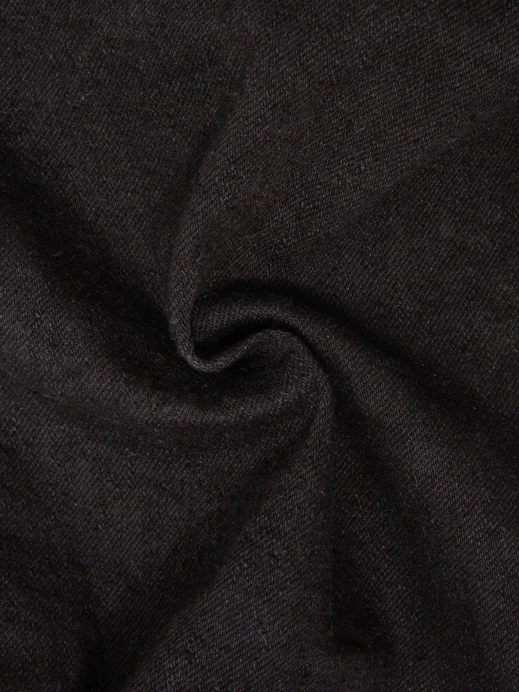 ONI Denim 200-CCD-BKBK "Crushed Concrete Denim Black x Black" 15oz Kabuki Wide Straight Jeans