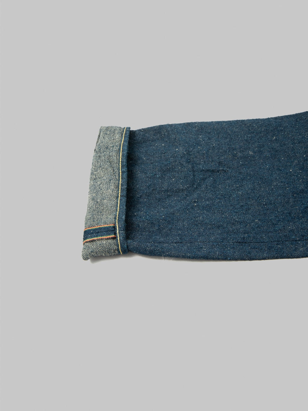 ONI Denim 200CCD GOLV 15oz Wide Straight Jeans weft