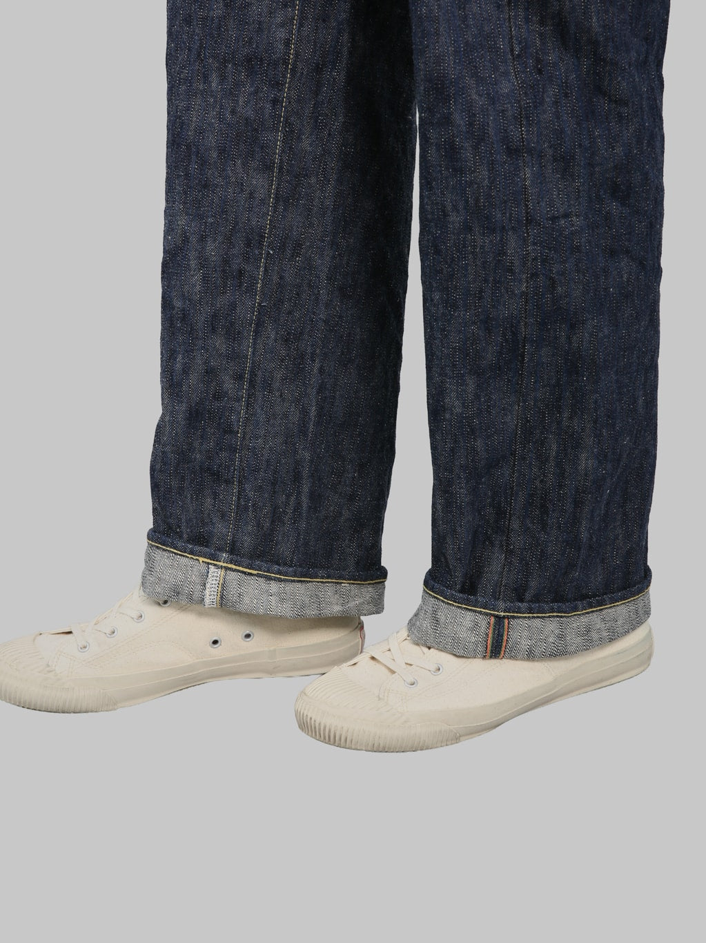 ONI Denim 200 "Kase" Wide Straight Jeans selvedge id