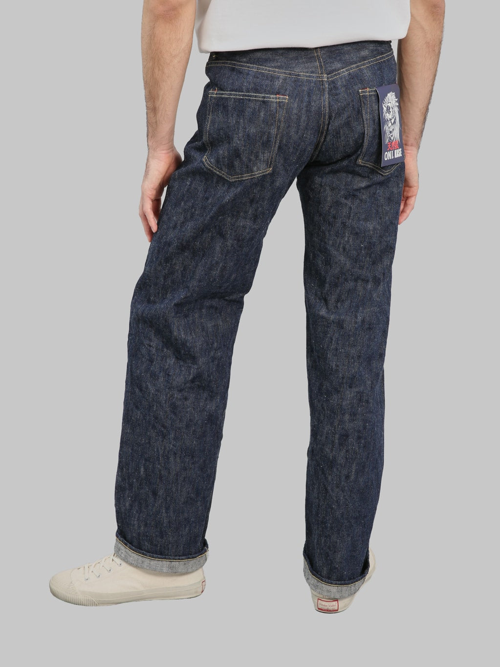 ONI Denim 200 "Kase" Wide Straight Jeans back fit