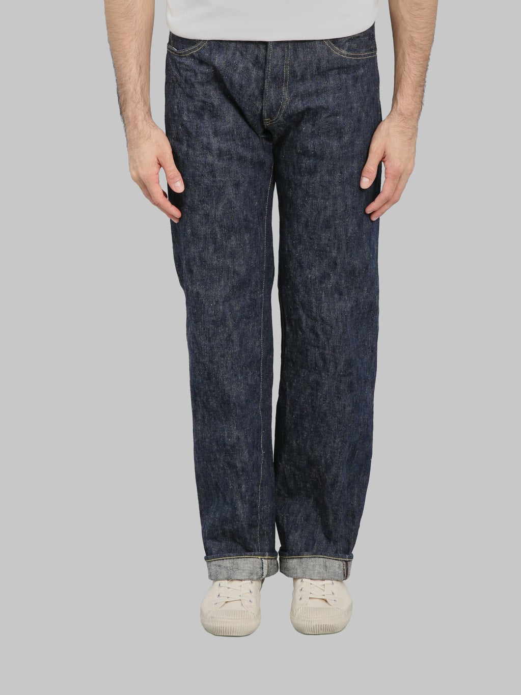 ONI Denim 200 "Kase" 16oz Natural Indigo Wide Straight Jeans