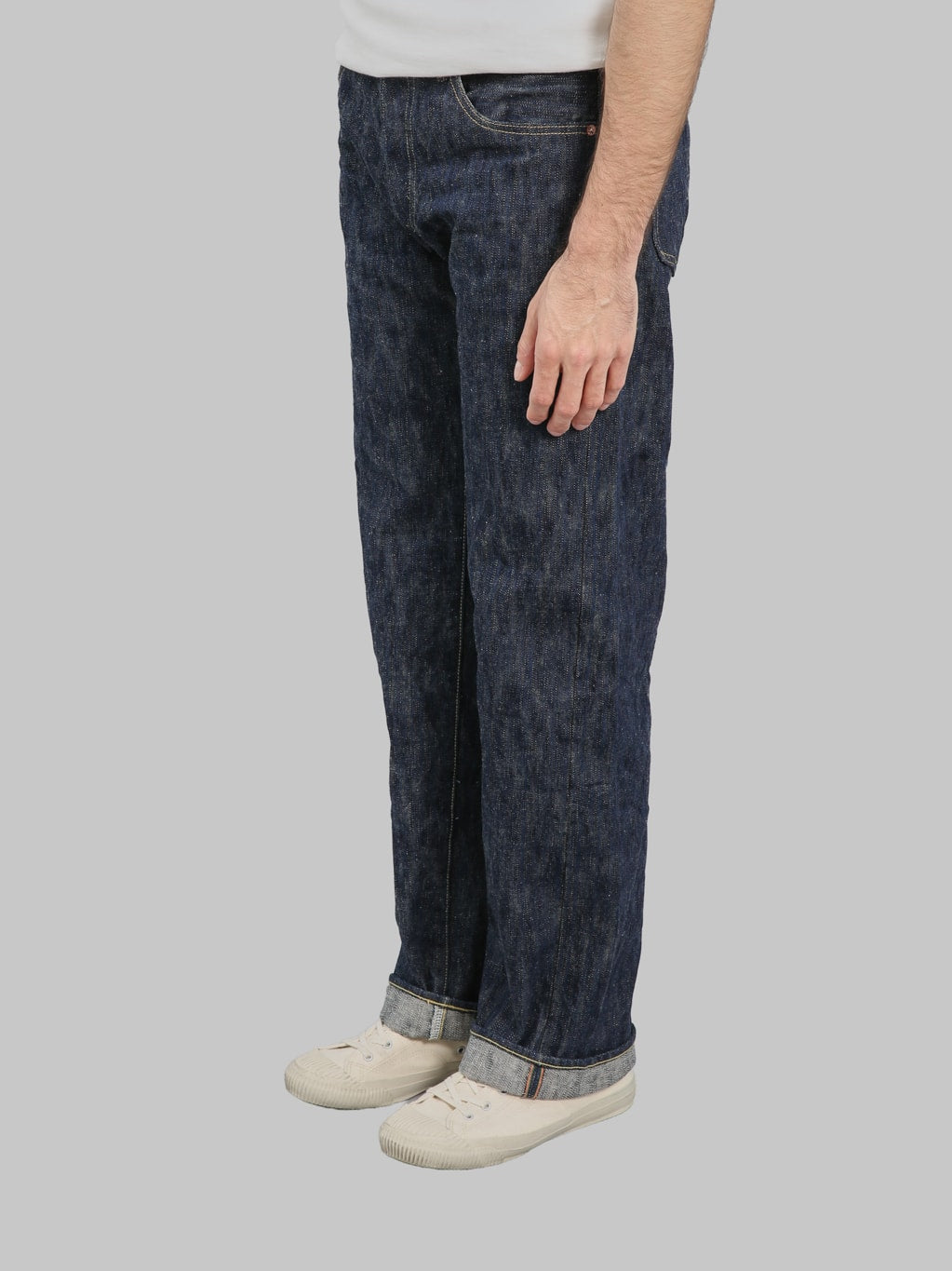 ONI Denim 200 "Kase" 16oz Natural Indigo Wide Straight Jeans