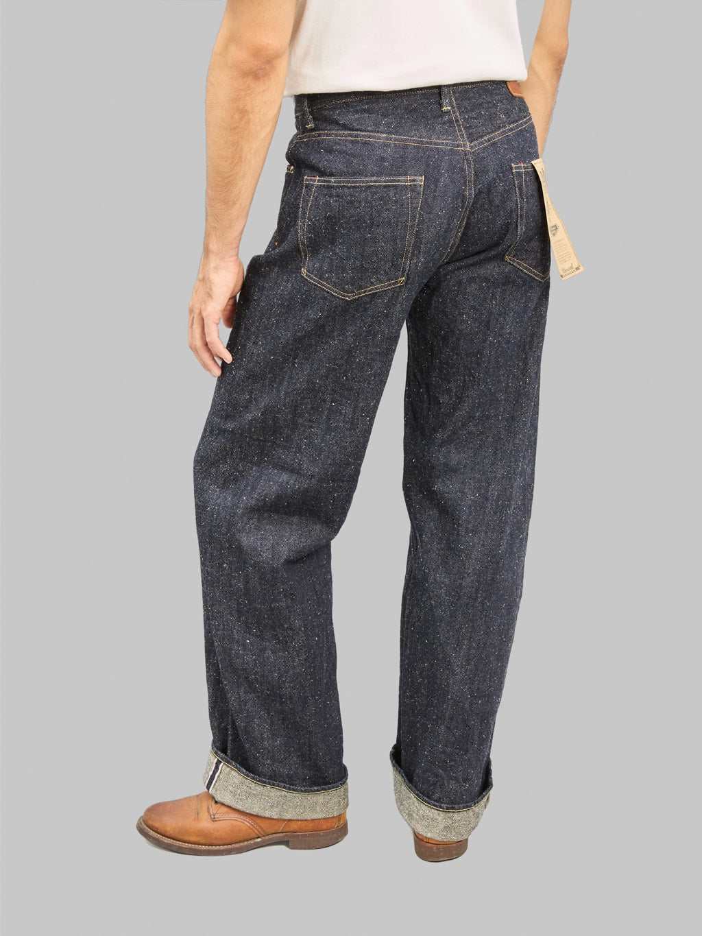 ONI Denim 222 NEP Super Wide Straight Jeans fitting