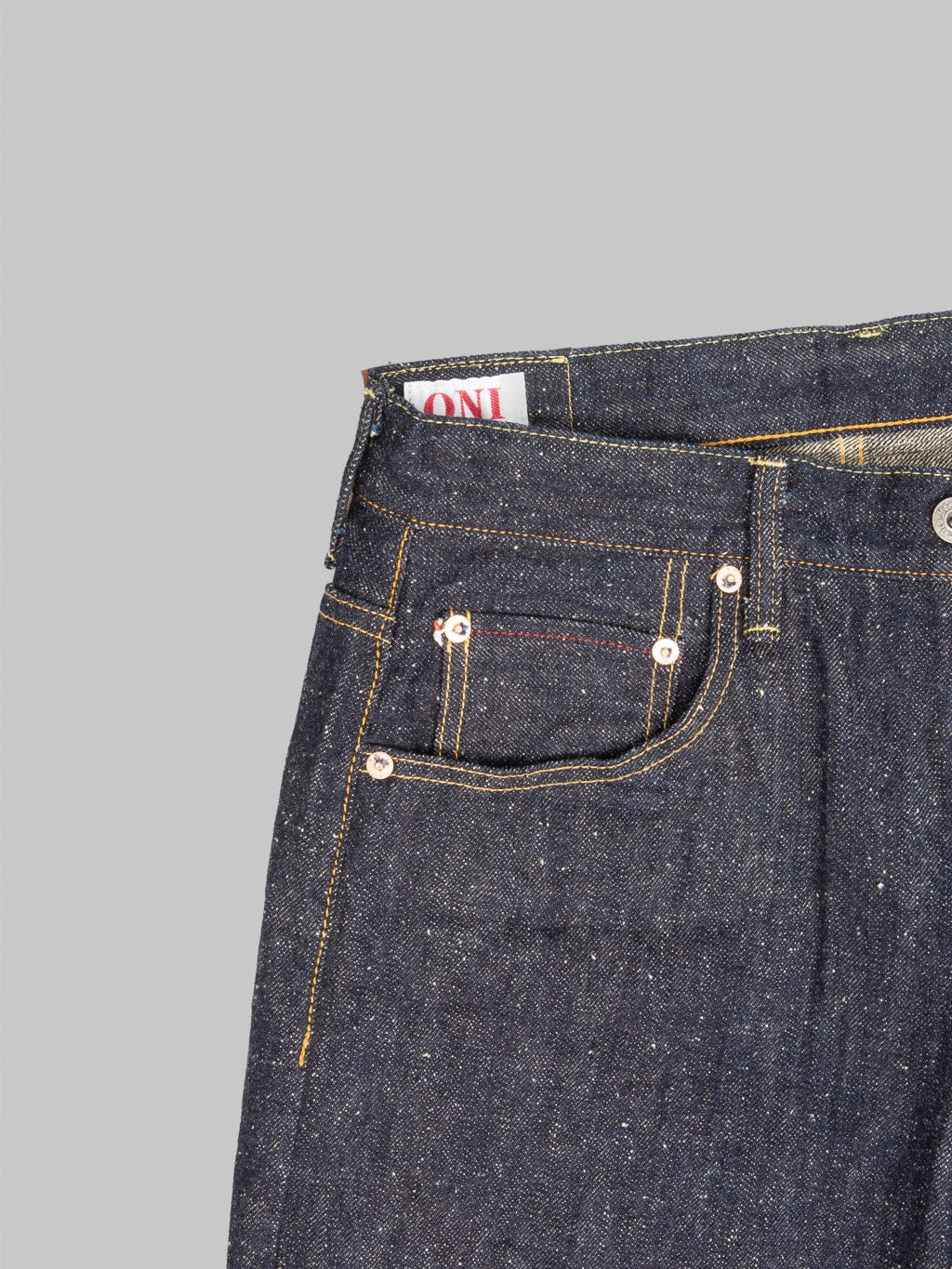 ONI Denim 222 NEP Super Wide Straight Jeans coin pocket