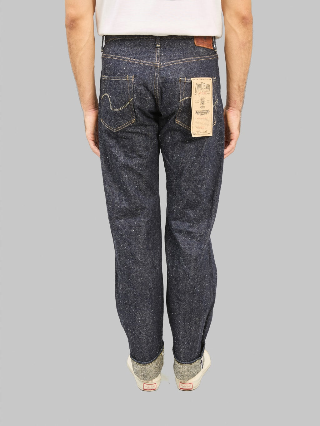 ONI Denim 266 NEP Relax Straight Jeans back fit