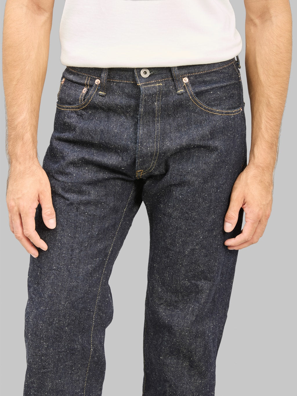 ONI Denim 266 NEP Relax Straight Jeans waist