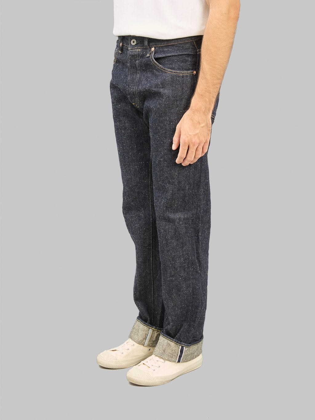 ONI Denim 266 NEP Relax Straight Jeans side fit