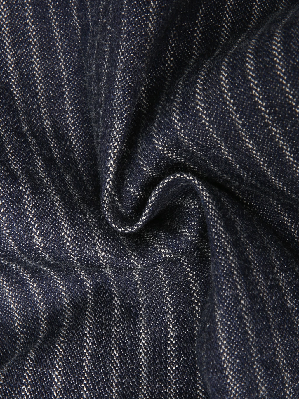 ONI Denim 266HJS 12oz Jacquard Striped Relax Straight Jeans texture