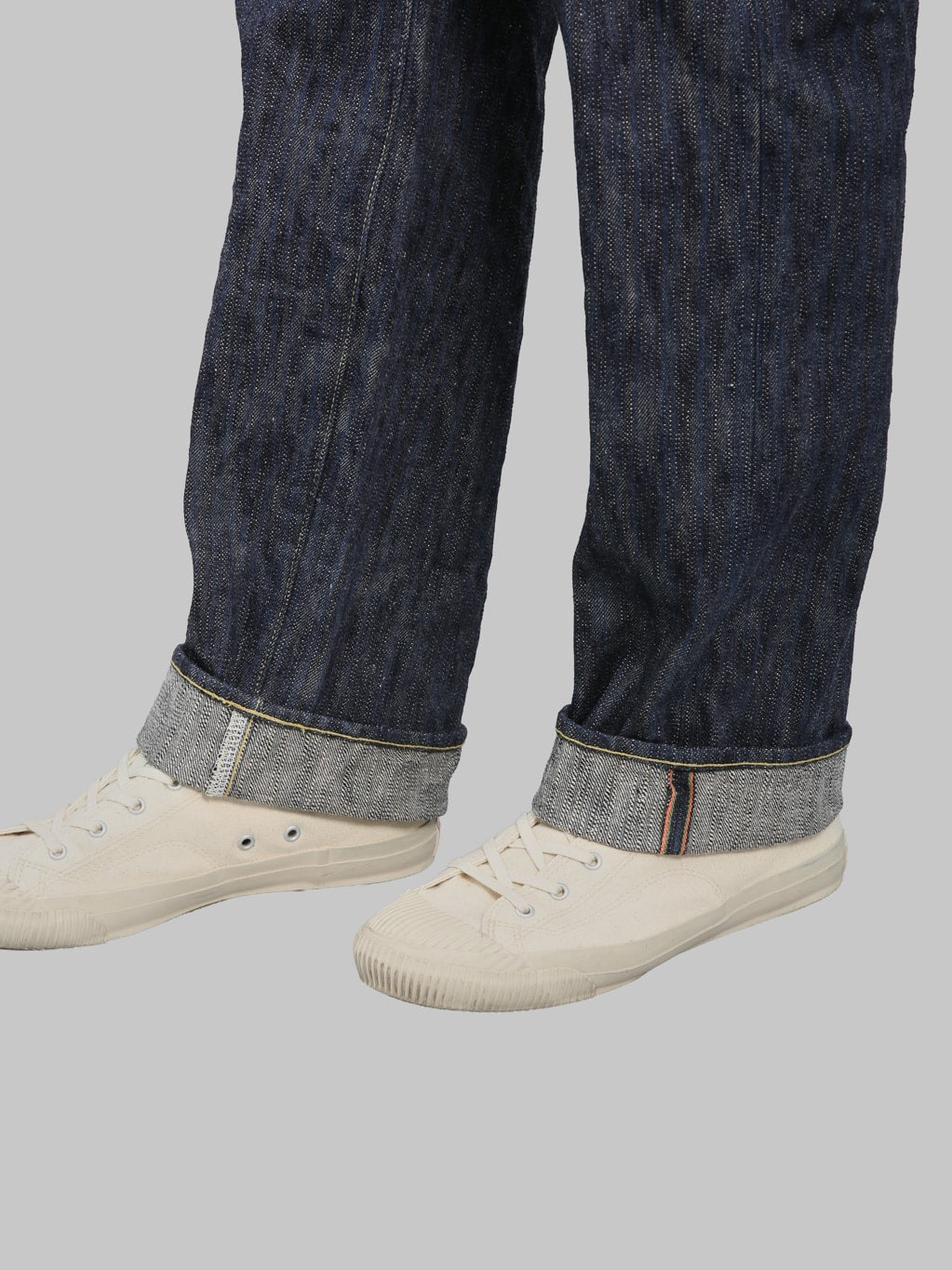 ONI Denim 270 Kase 16oz Natural Indigo Regular Straight Jeans selvedge