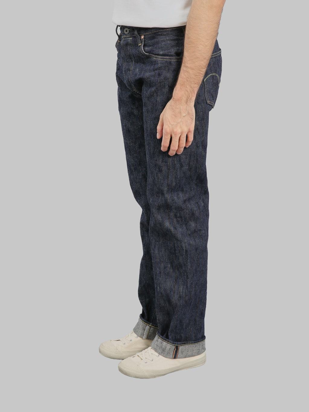 ONI Denim 270 Kase 16oz Natural Indigo Regular Straight Jeans side