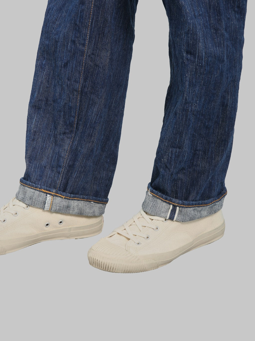 ONI 274 Awa Natural Indigo Regular Straight Jeans selvedge