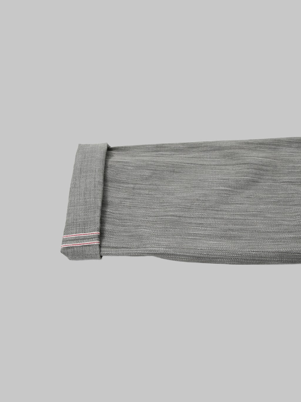 ONI Denim 275 20oz Awa Sumi Regular Straight Jeans selvedge