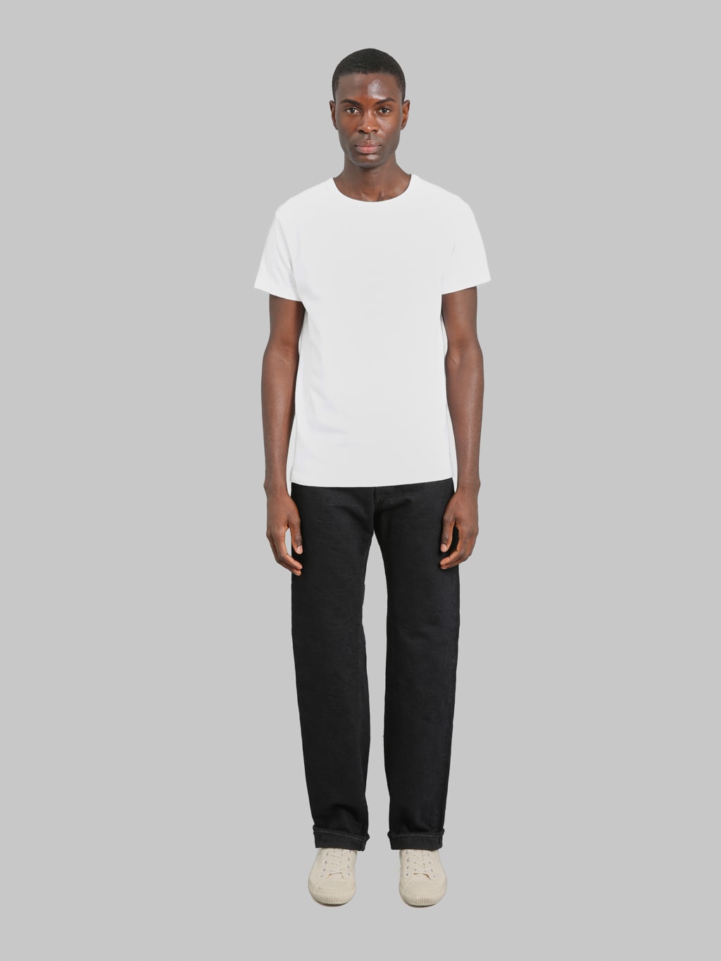 ONI Bumpy Denim 277 – Ultra-Slubby 17oz Overdye Jeans in Kuro Black