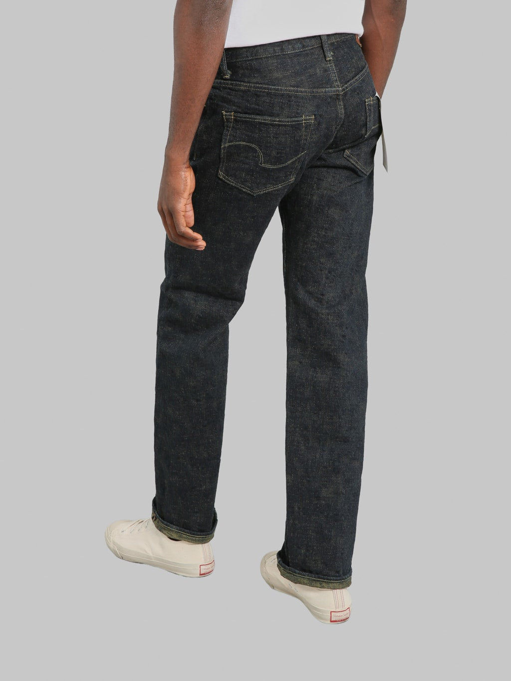 ONI Denim 277 "Bumpy Denim" 17oz Just Right Straight Jeans Kusaki