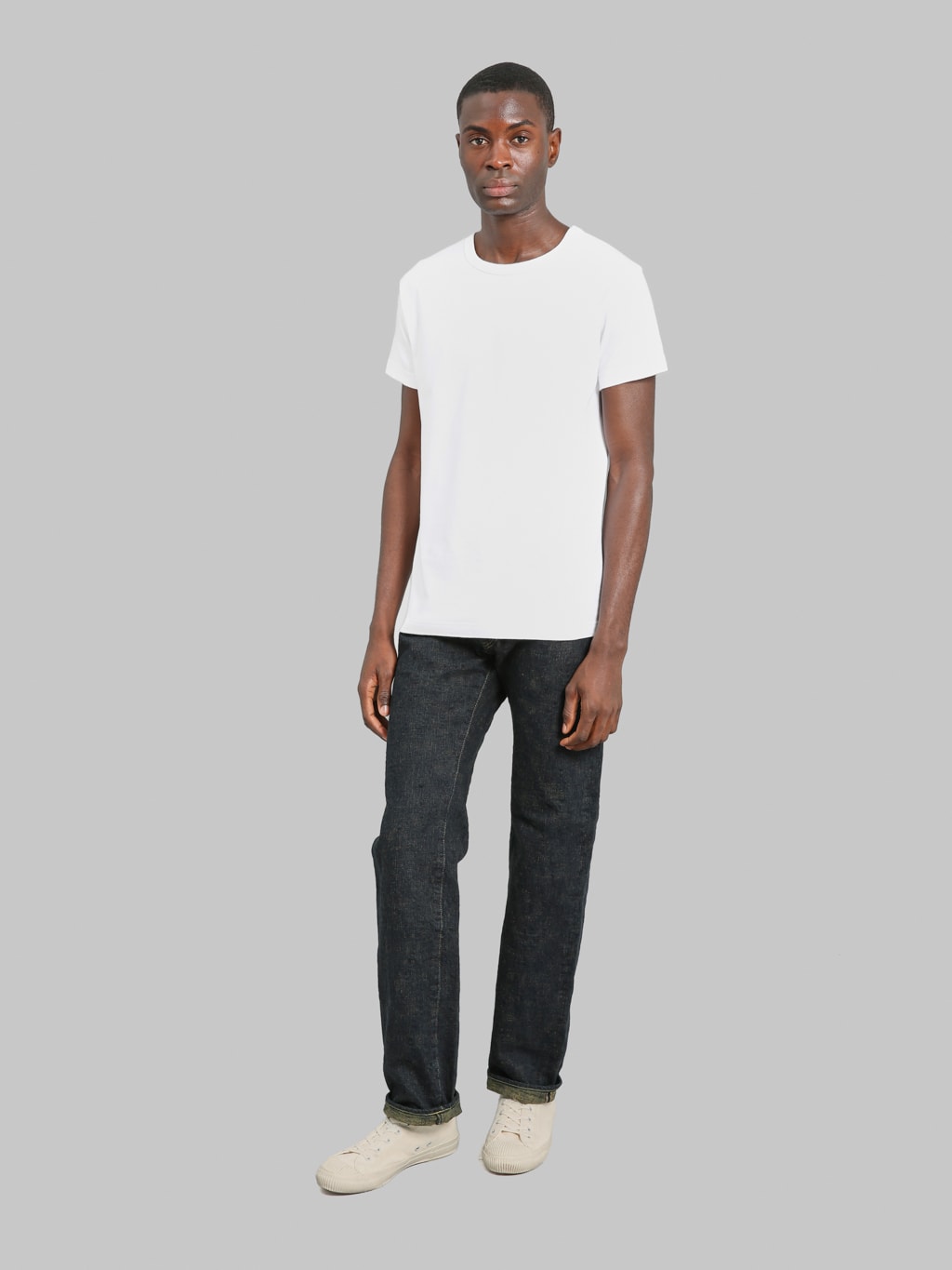 ONI Denim 277 "Bumpy Denim" 17oz Just Right Straight Jeans Kusaki