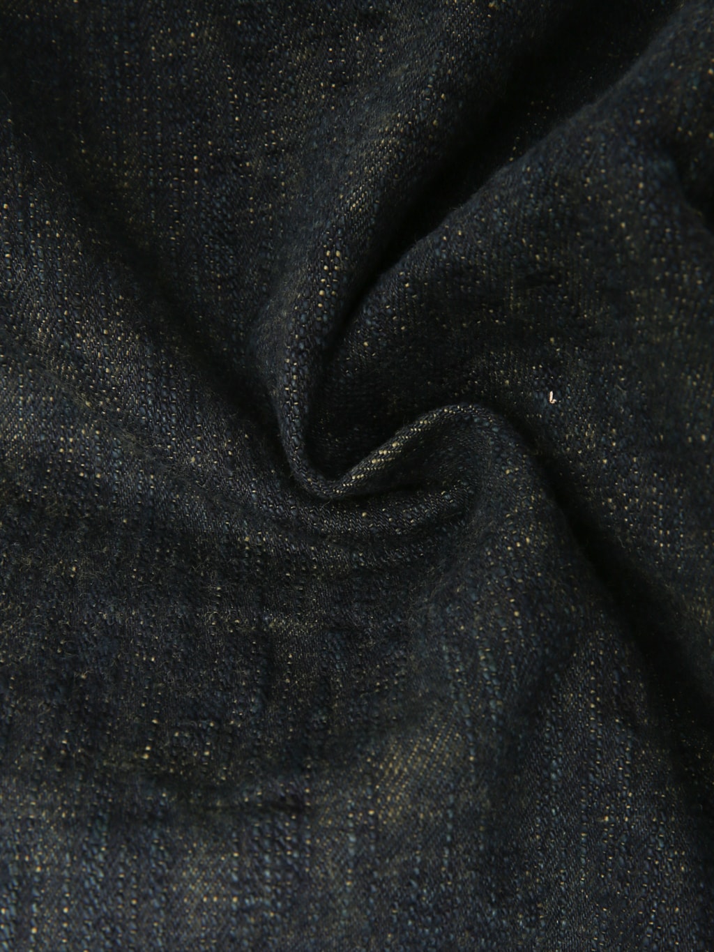 ONI Denim 277 "Bumpy Denim" 17oz Just Right Straight Jeans Kusaki