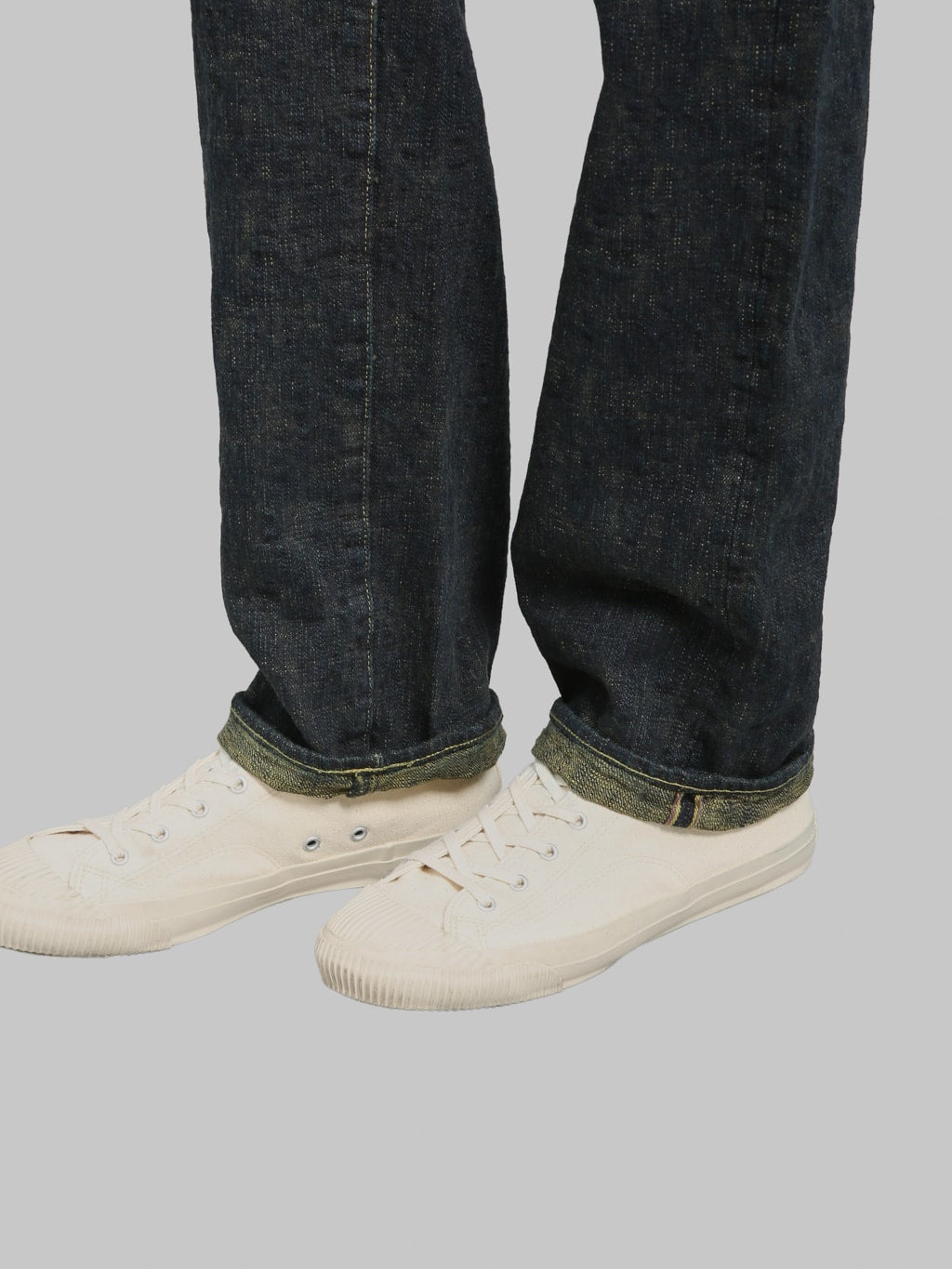 ONI Denim 277 "Bumpy Denim" 17oz Just Right Straight Jeans Kusaki