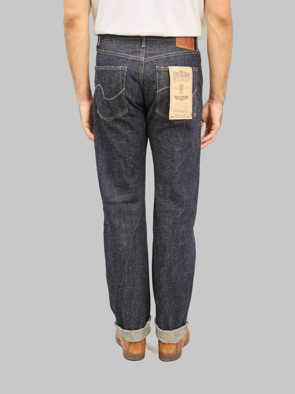 ONI Denim 288 NEP Regular Straight Jeans back fit