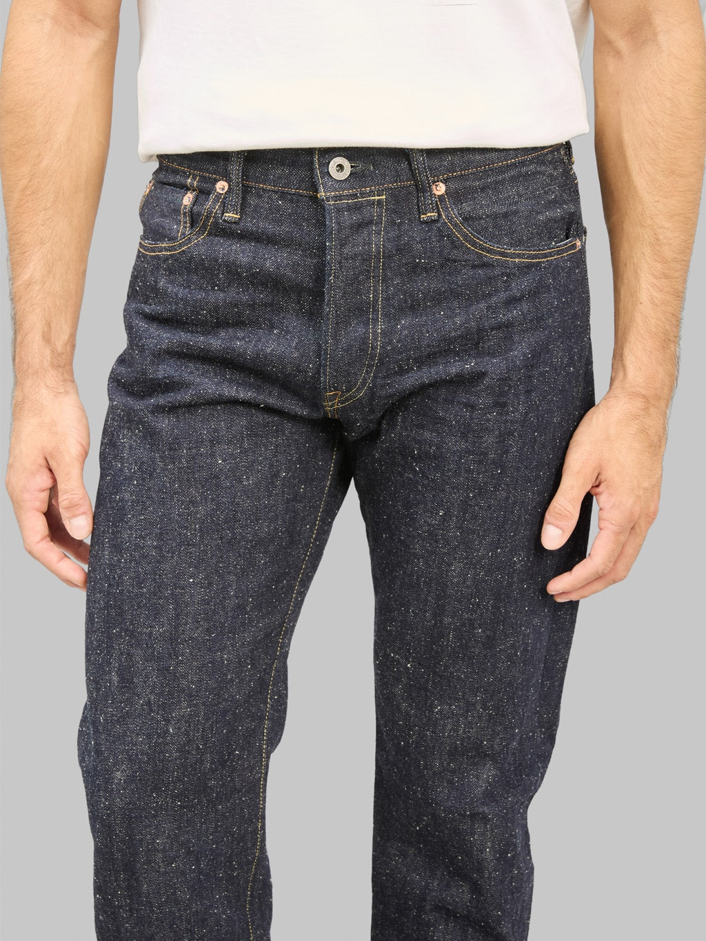 ONI Denim 288 NEP Regular Straight Jeans waist