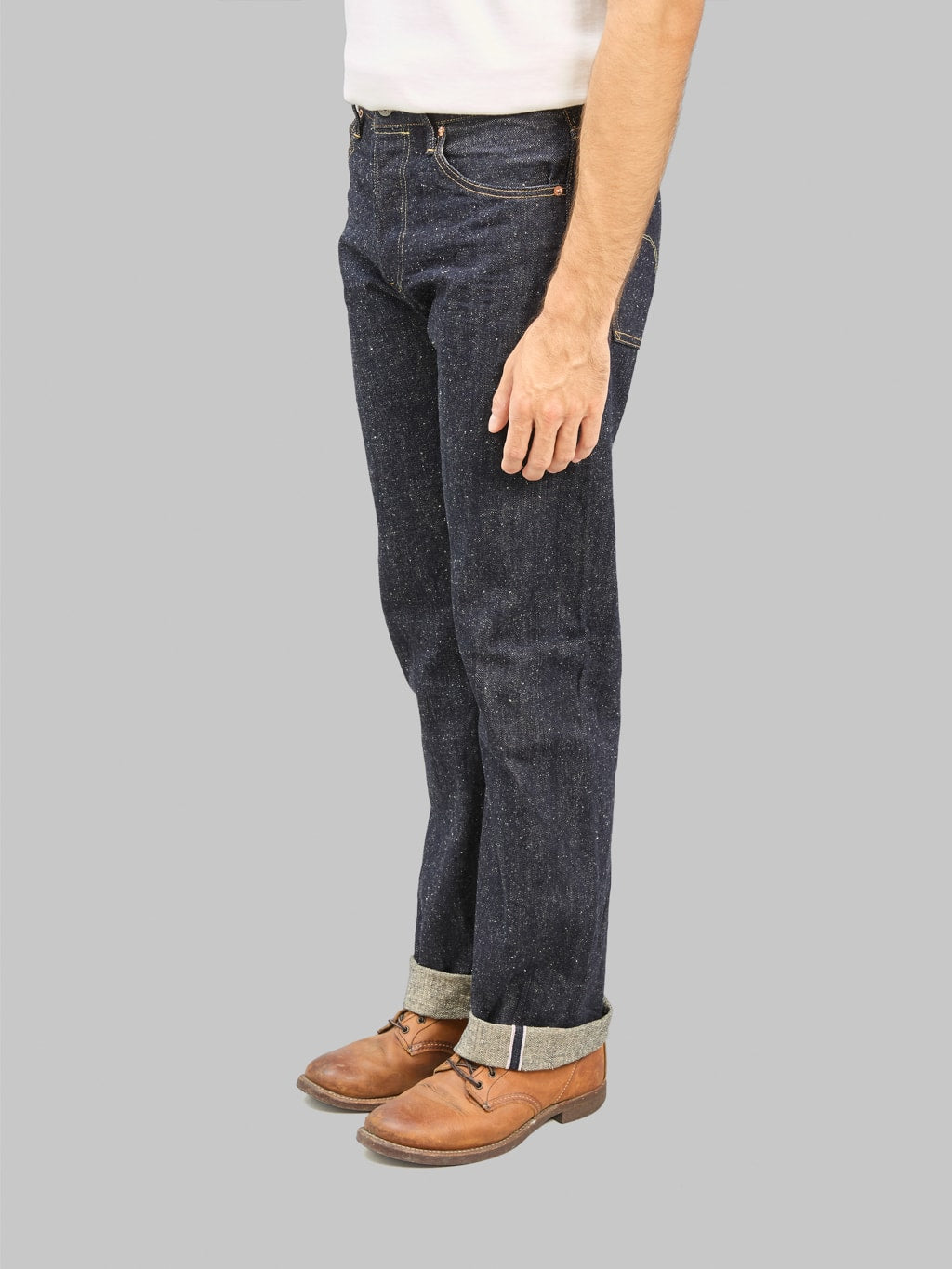 ONI Denim 288 NEP Regular Straight Jeans side fit