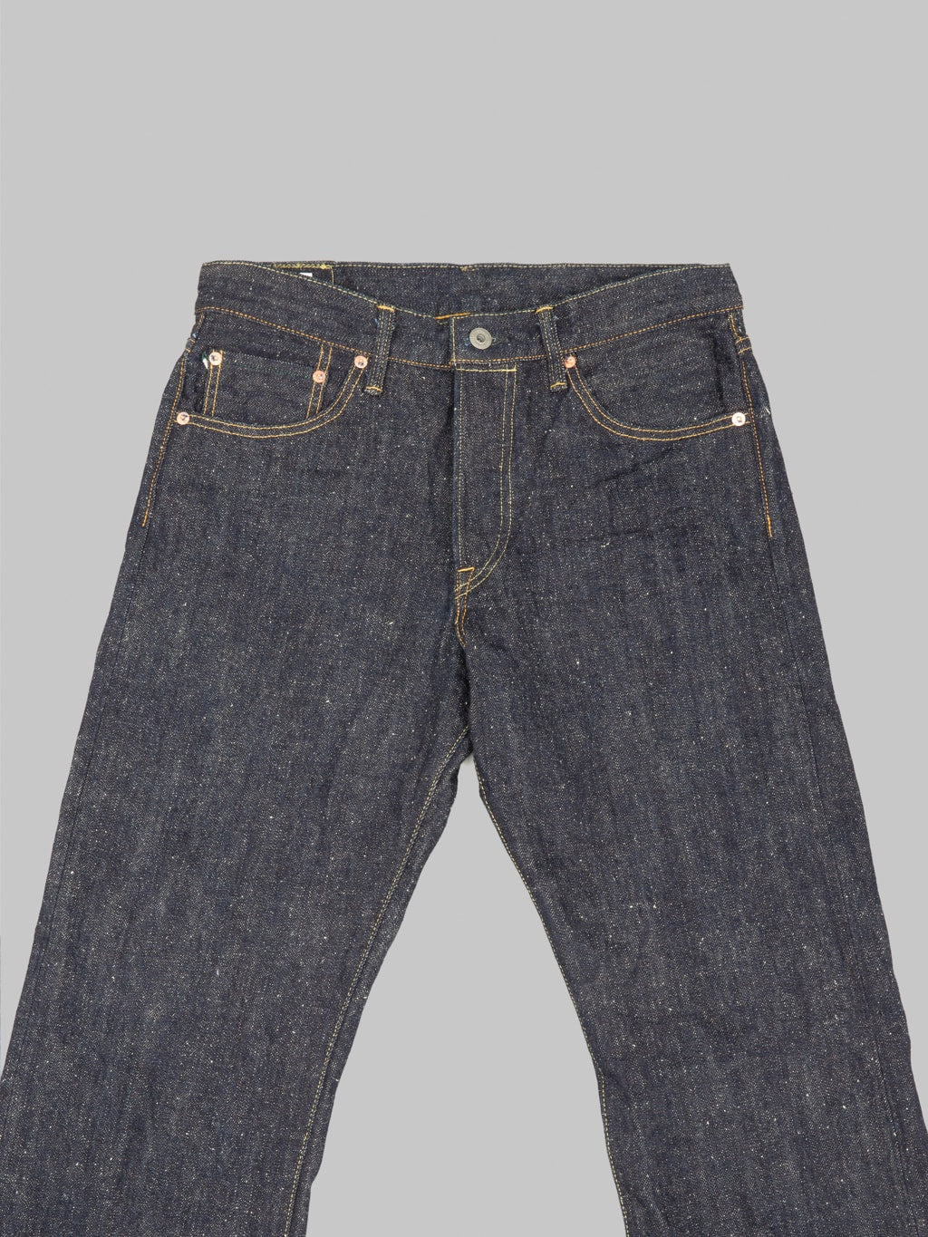ONI Denim 288 NEP Regular Straight Jeans front details