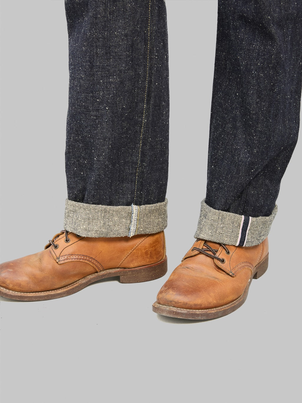 ONI Denim 288 NEP Regular Straight Jeans folded