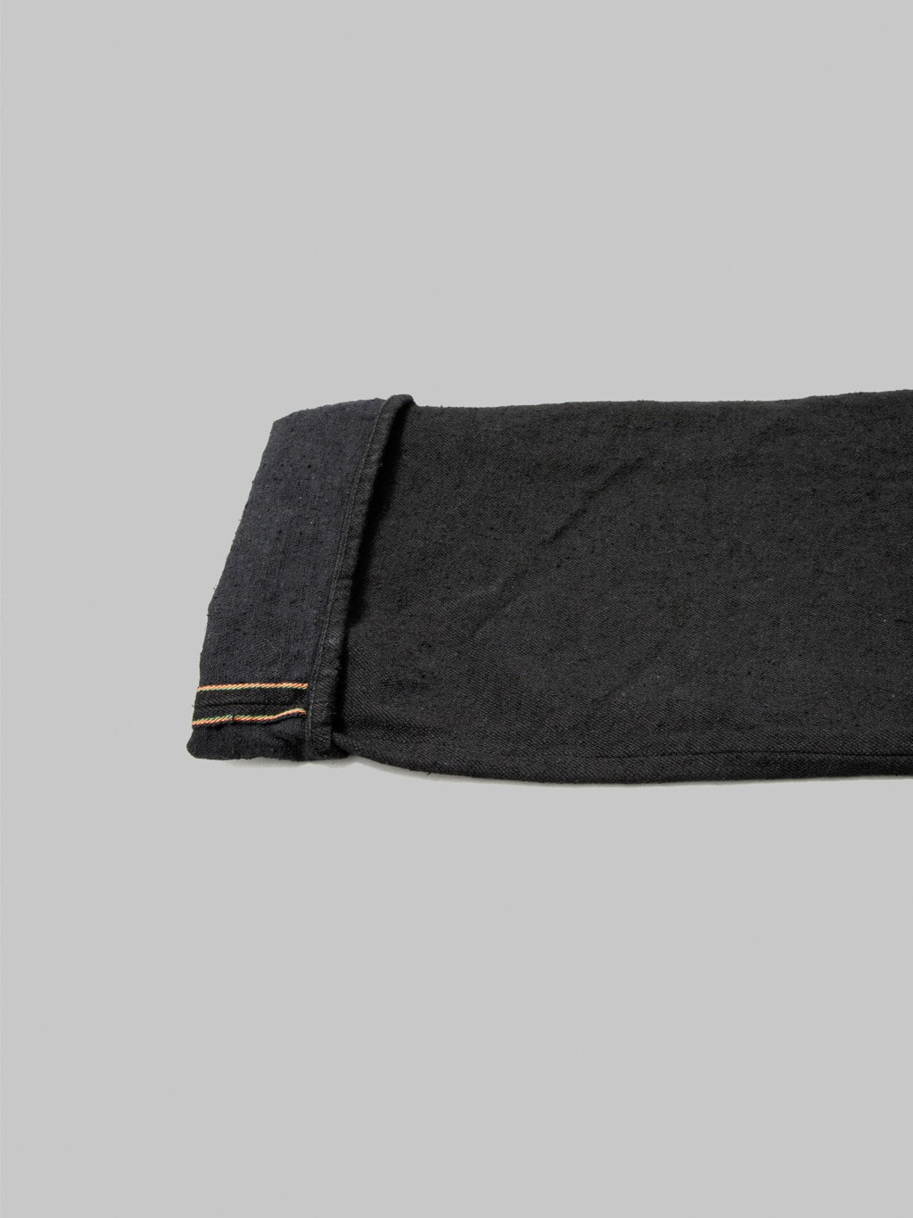 ONI Denim 288CCD BKBK 15oz Kabuki Regular Straight Jeans weft