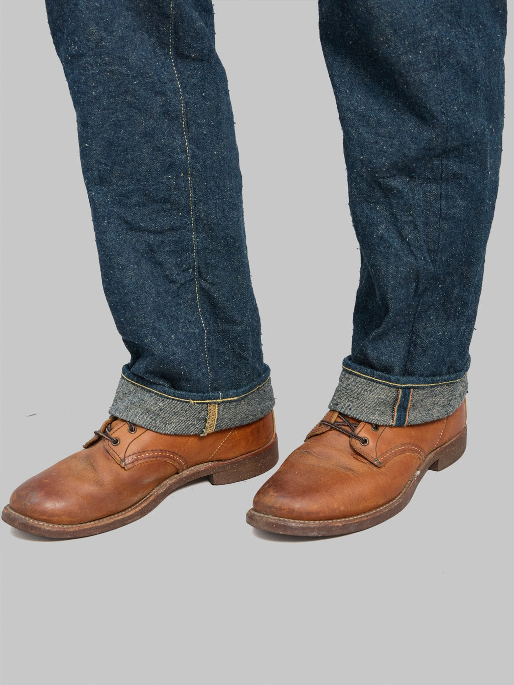 ONI Denim 288CCD GOLV 15oz Regular Straight Jeans hemming