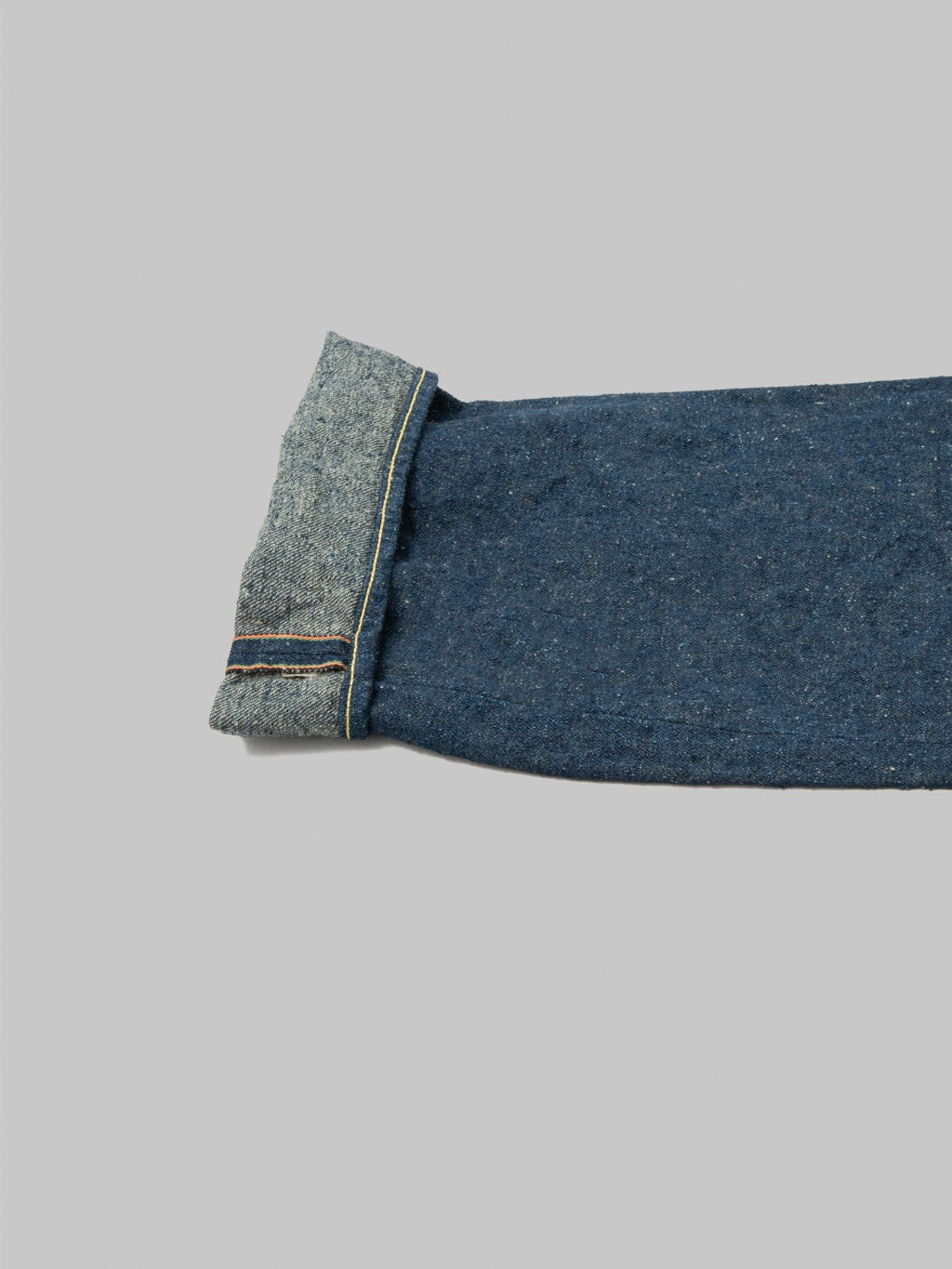 ONI Denim 288CCD GOLV 15oz Regular Straight Jeans weft