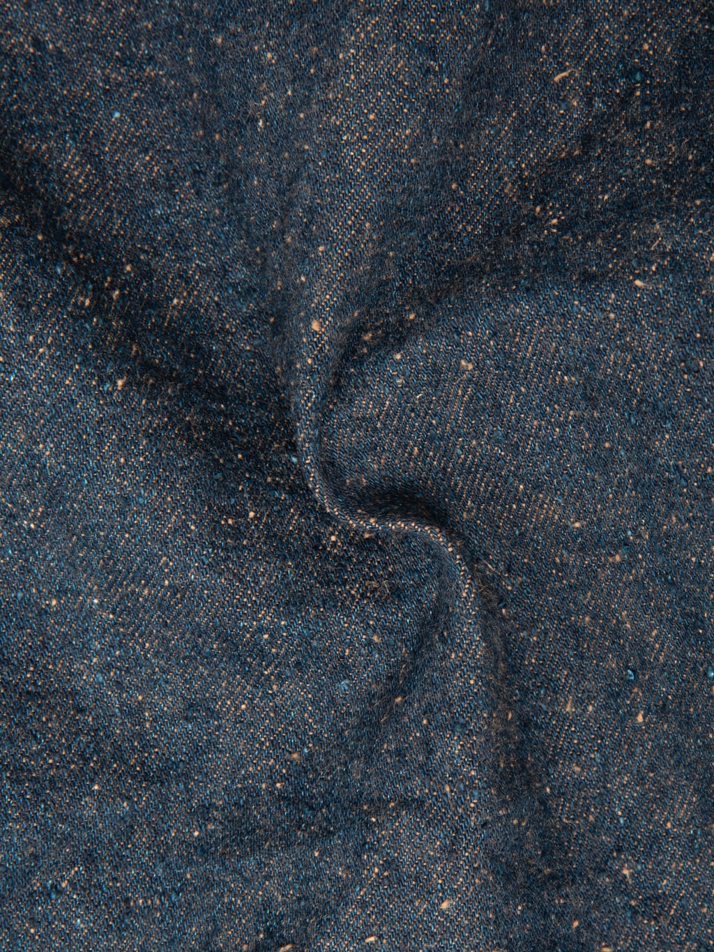 ONI Denim 288CCD-MOCA "Crushed Concrete Denim Moca Weft" 15oz Regular Straight Jeans