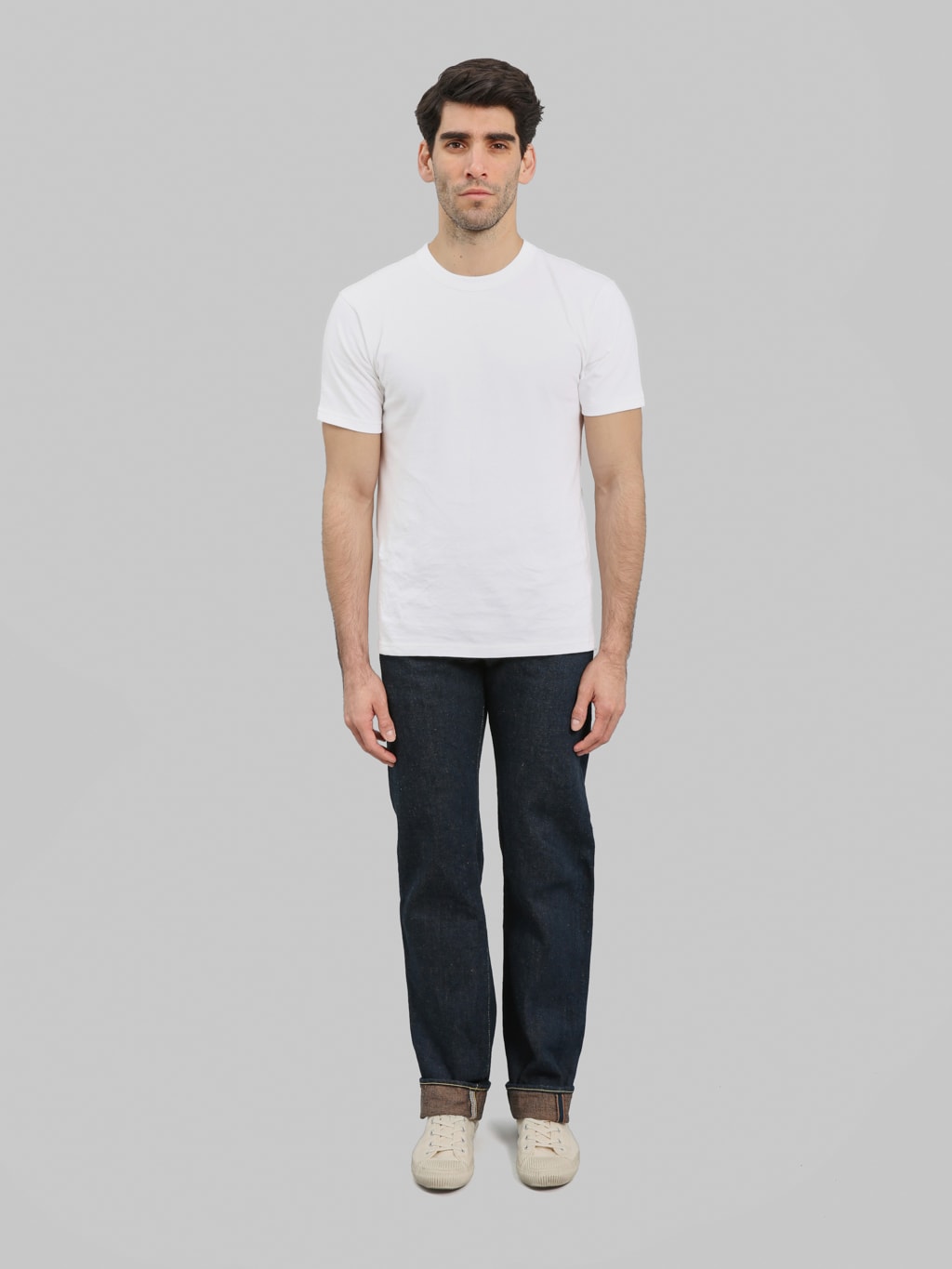 ONI 288 Secret Denim 20oz Light Brown Weft Regular Straight Jeans