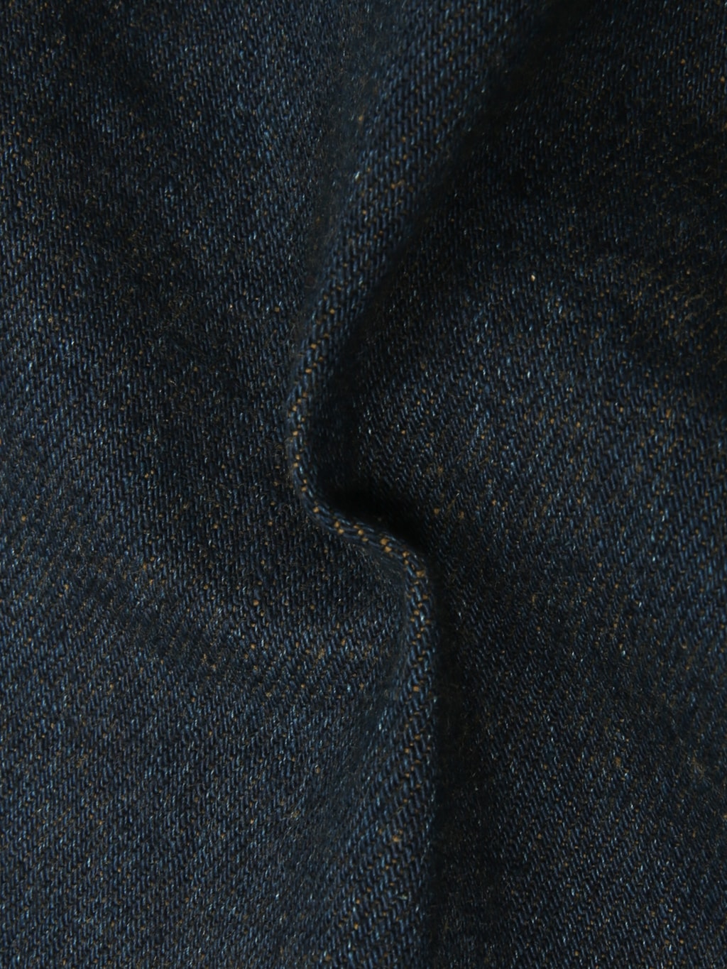 ONI Denim 288ZROLV Secret Denim Olive Weft Straight Jeans denim fabric