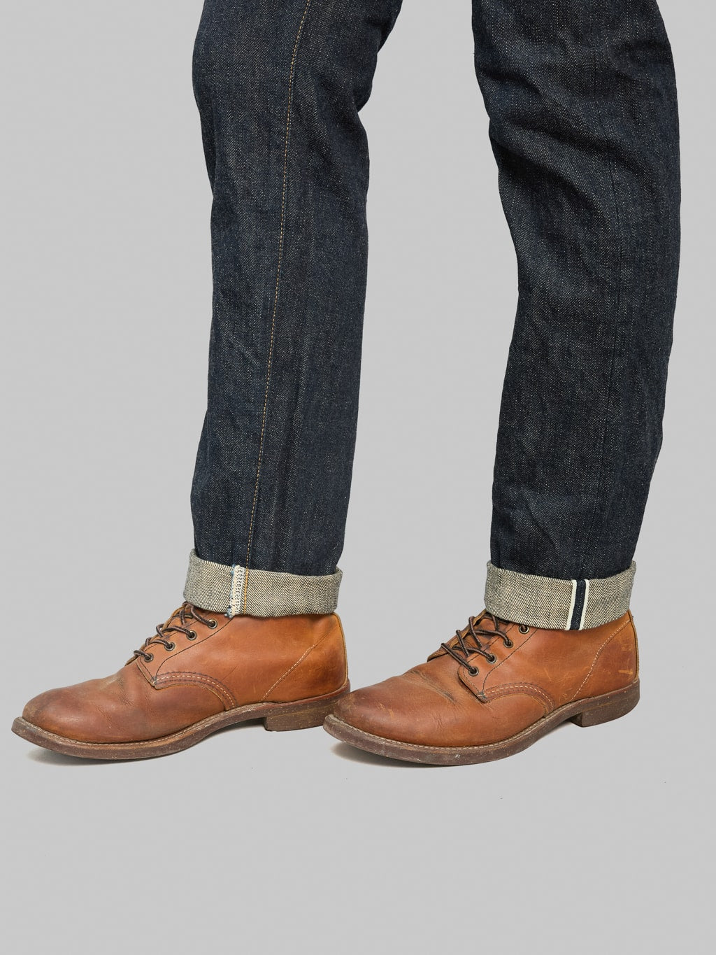 ONI Denim 622-GC15 15oz Greencast Denim Relax Tapered Jeans
