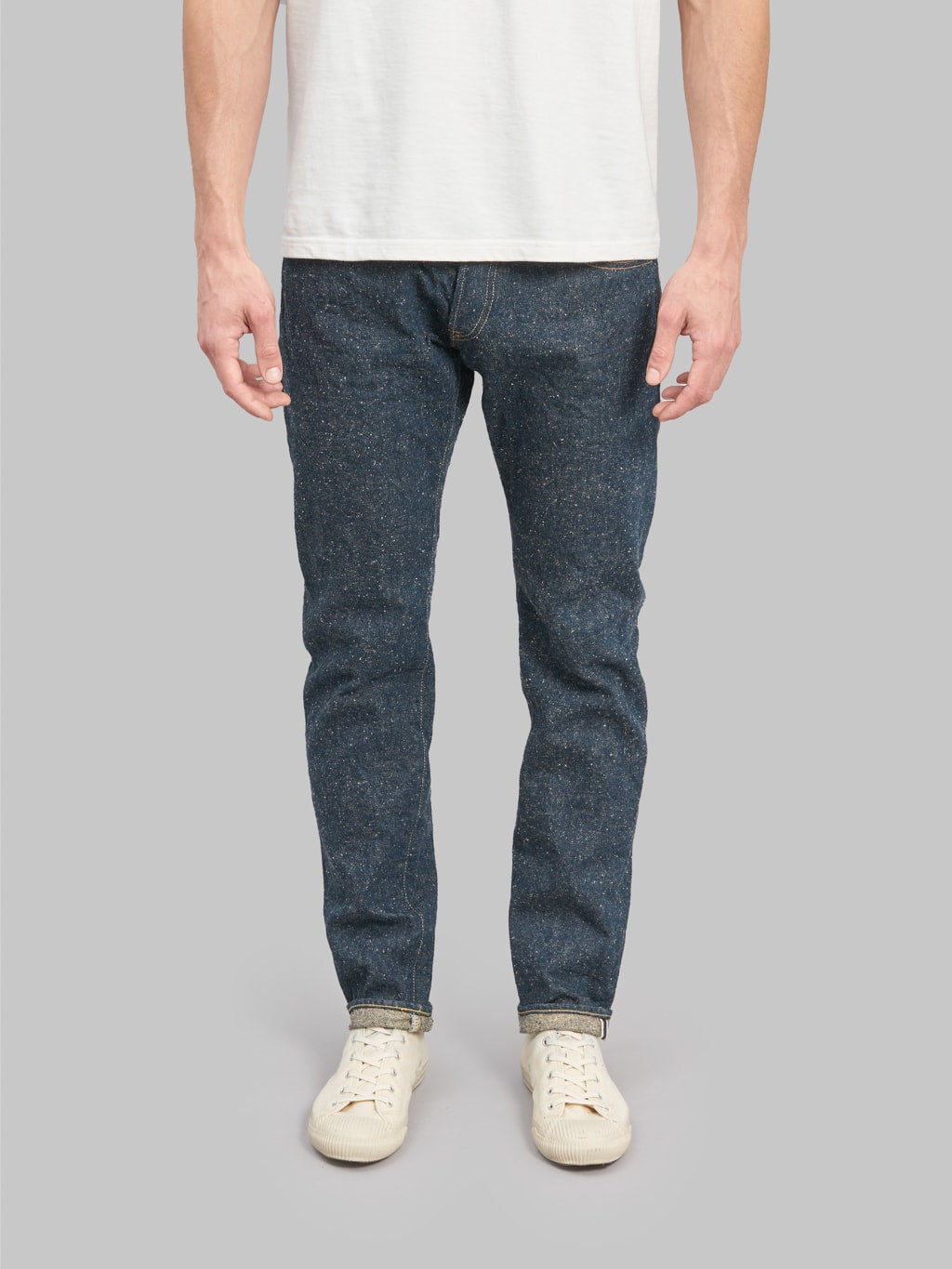 ONI Denim 622-CCD "Crushed Concrete Denim" 14.7oz Relaxed Tapered Jeans