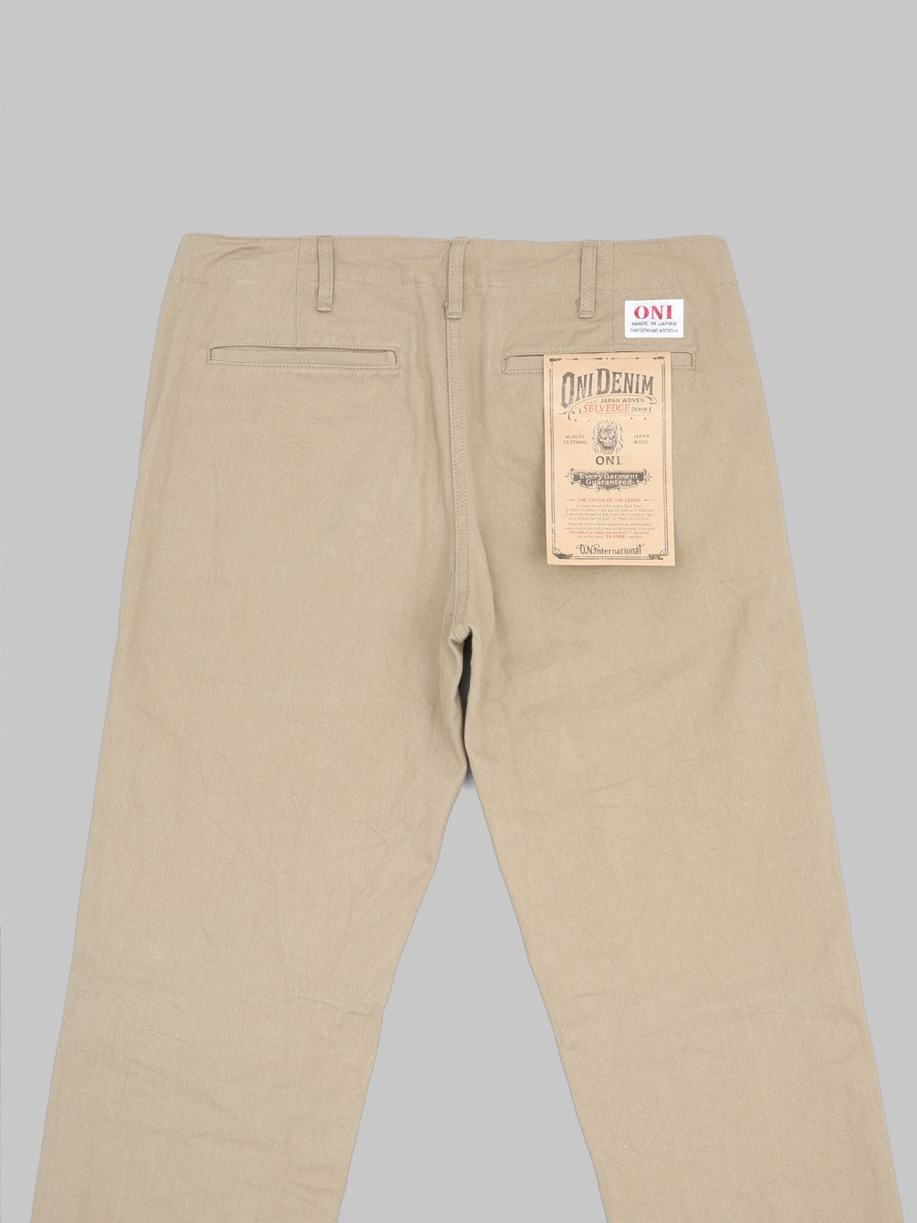 ONI 718-WP-KHB Westpoint Chino Khaki Beige