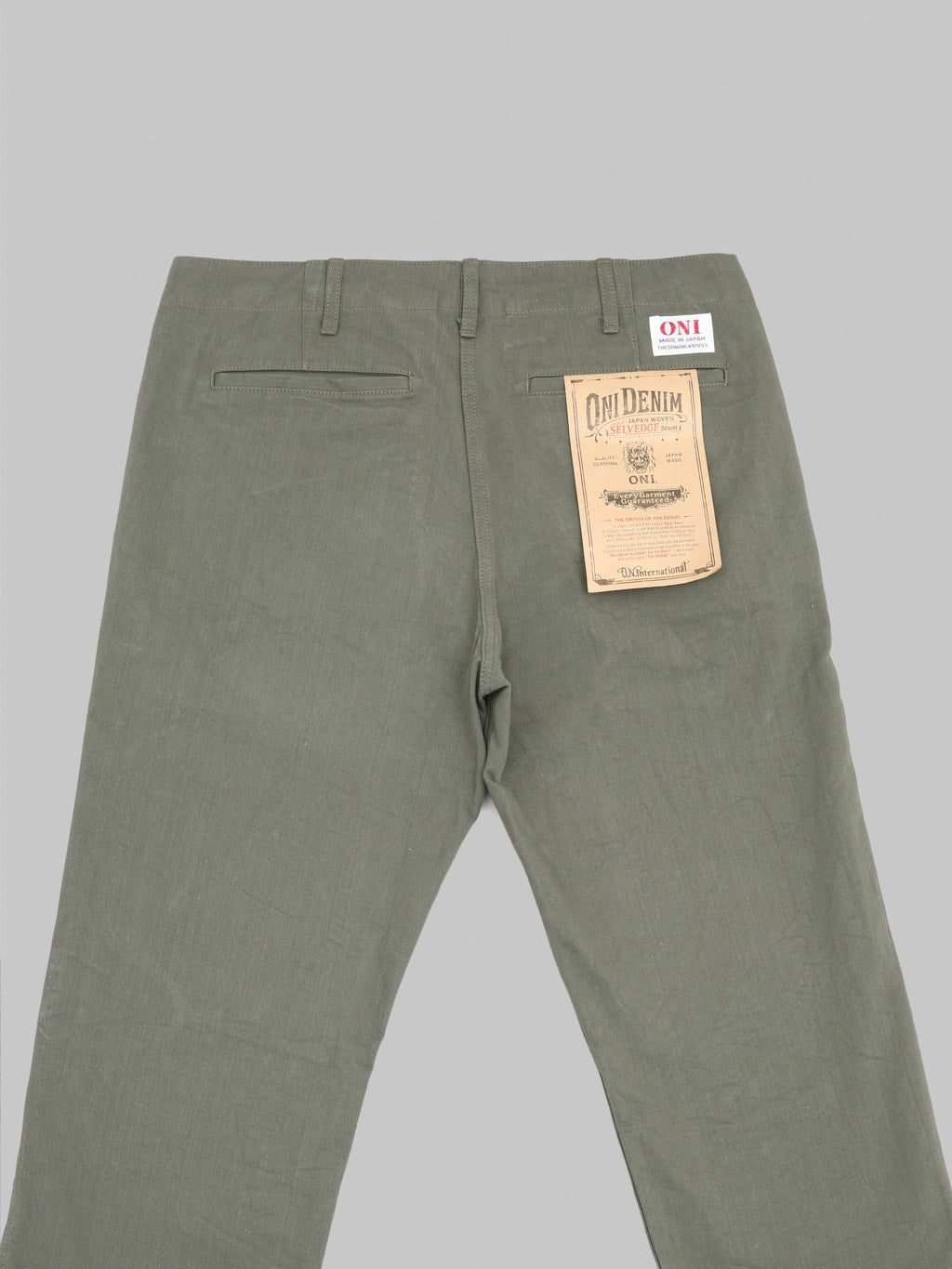 ONI 718-WP-ODG Westpoint Chino Olive Drab Green
